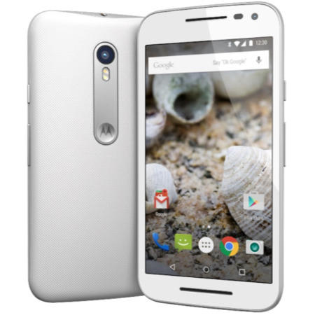 Motorola Moto G 3rd Gen Callisto White 8GB Unlocked & SIM Free