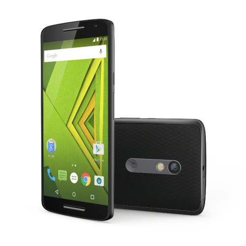 Grade B Motorola Moto X Play Black 5.5" 16GB 4G Unlocked & SIM Free