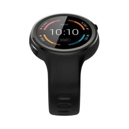 Motorola Moto 360 Sport 2nd Gen SmartWatch Black Laptops Direct