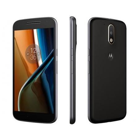 GRADE A1 - Motorola Moto G4 Black 5.5 Inch  16GB 4G Unlocked & SIM Free