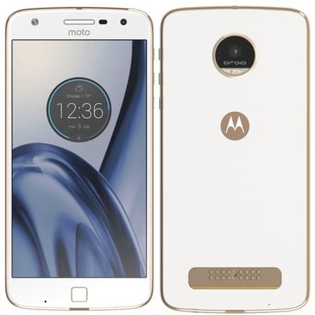 Motorola Moto Z Play White 5.5" 32GB 4G Unlocked & SIM Free