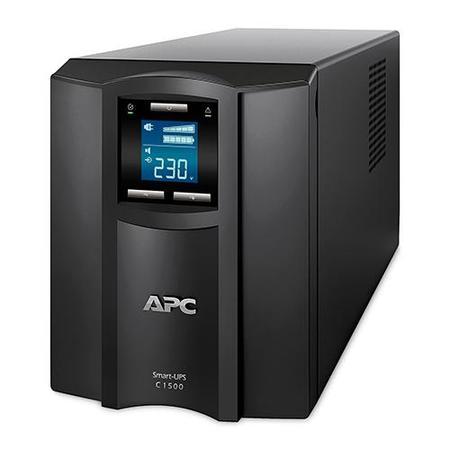 APC Smart-UPS LCD 1500VA 980W 230V with DB-9 RS-232/SmartSlot/USB Interface