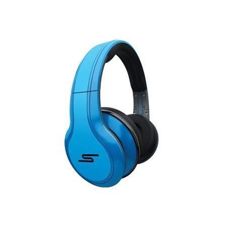 SMS Audio Street by 50 Cent Headphones Blue