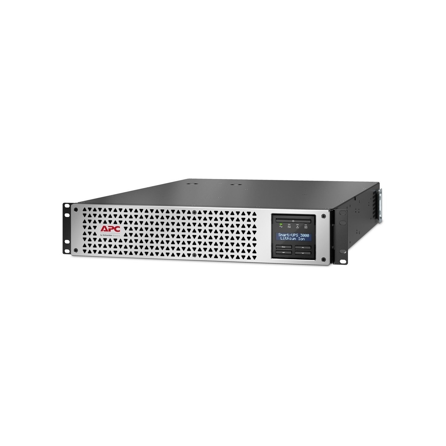 Apc Smart-Ups Lithium Ion 3000V Black,Grey, Laptops Direct - SMTL3000RMI2UC
