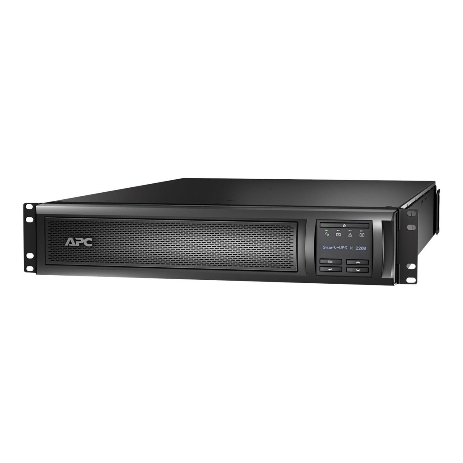 Smart UPS X SMX2200R2HVNC 2200VA Rack UPS Network Card Expandable Battery USB 8x C13 & 1x C19 Outlets