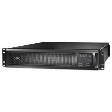 Apc Smart-Ups X 3000Va Rack/Tower Lcd 200-240V With Network Card Black, Laptops Direct - SMX3000RMHV2UNC