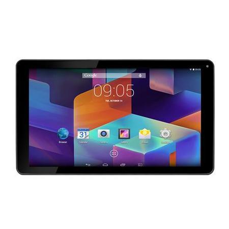 Hannspree HannsPad T75 10.1 inch Tablet PC ARM Cortex A7 Quad Core 1.3GHz 1GB 8GB WLAN BT Webcam Android 4.4 KitKat