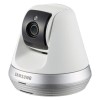 Samsung Smart Home Camera Full HD Compact Indoor Security Auto Tracking Pan/tilt Camera CCTV Baby Monitor with Two-Way Audio &amp; Motion Detect - White