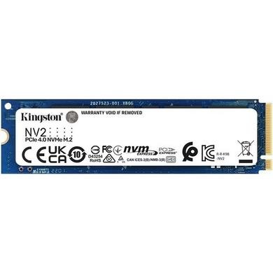 Kingston 2280 NV2 1TB M.2 NVMe Internal SSD