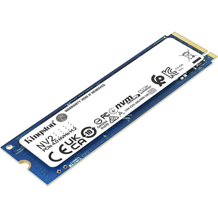 Kingston 2280 NV2 1TB M.2 NVMe Internal SSD