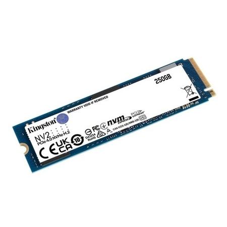 Kingston NV2 250GB M.2 2280 Internal SSD