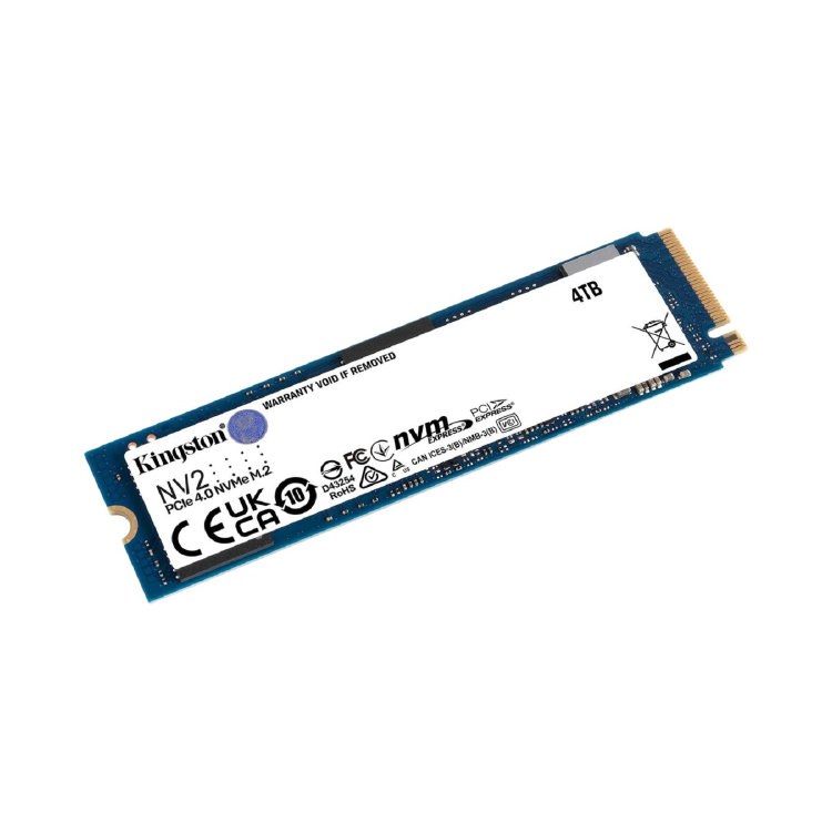 Kingston NV2 NVMe PCIe 4.0 4TB M.2 2280 Internal SSD