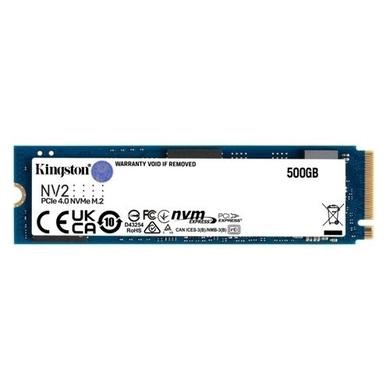 Kingston 2280 NV2 500GB 2.5 Inch M.2 NVMe Internal SSD