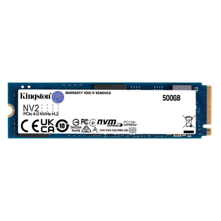 Kingston NV2 500GB  M.2 2280 Internal SSD