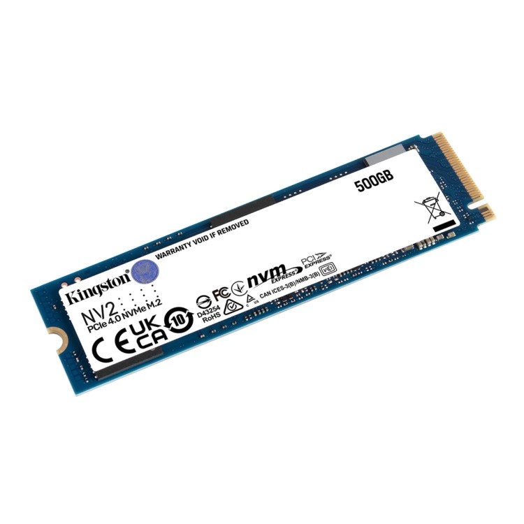 Kingston NV2 500GB  M.2 2280 Internal SSD