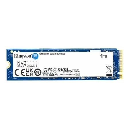 Kingston NV3 1TB M.2 NVMe SSD