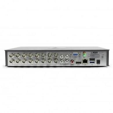 Swann CCTV System - 16 Channel 1080p DVR with 16 x 1080p Thermal Sensing Cameras & 2TB HDD