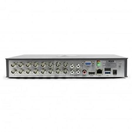 Swann CCTV System - 16 Channel 1080p DVR with 16 x 1080p Thermal Sensing Cameras & 2TB HDD