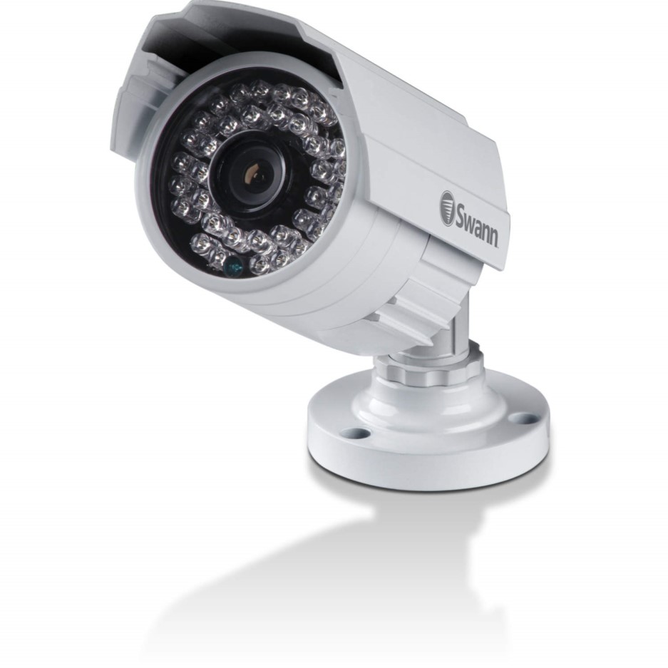 Swann 4 Channel 960H Security Kit with 2x PRO742 Bullet Cameras