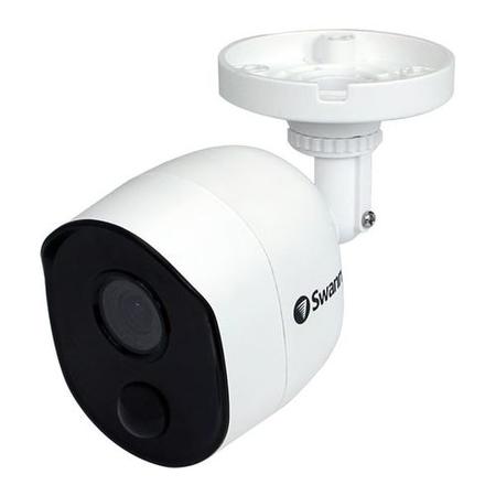 Swann CCTV System - 4 Channel 1080p DVR with 4 x 1080p Thermal Sensing Cameras & 1TB HDD with Google Assistant