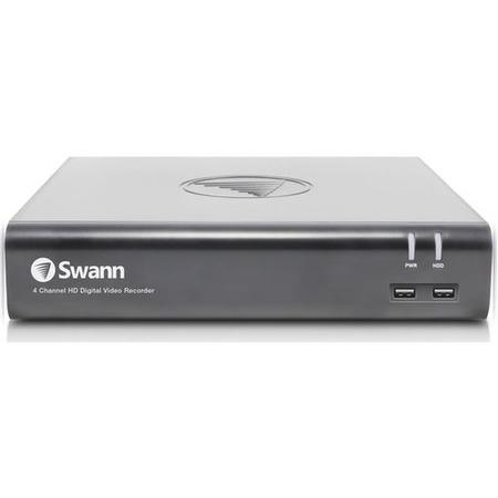 Swann CCTV System - 4 Channel 1080p DVR with 4 x 1080p Thermal Sensing Cameras & 1TB HDD with Google Assistant