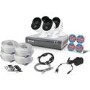 Swann CCTV System - 4 Channel 1080p DVR with 4 x 1080p Thermal Sensing Cameras & 1TB HDD with Google Assistant
