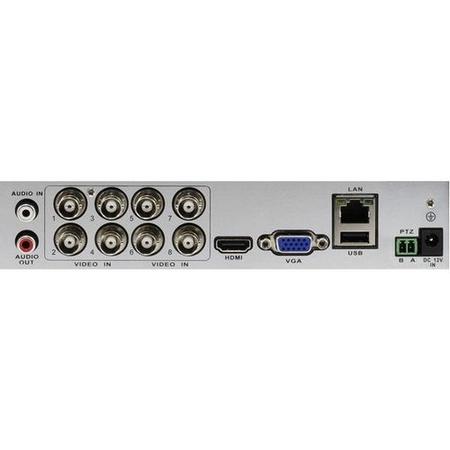 Swann CCTV System - 8 Channel 1080p HD with 8 x 1080p Thermal Sensing Cameras & 1TB HDD