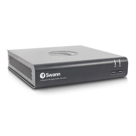GRADE A1 - Swann 4 Channel 1080p Digital Video Recorder with 1TB Hard Drive & Google Assistant