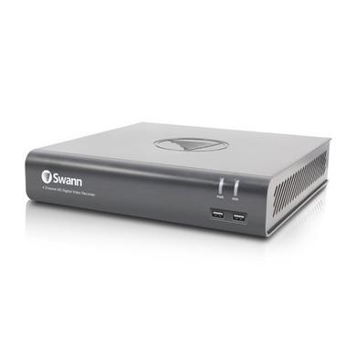 GRADE A1 - Swann 4 Channel 1080p Digital Video Recorder with 1TB Hard Drive & Google Assistant