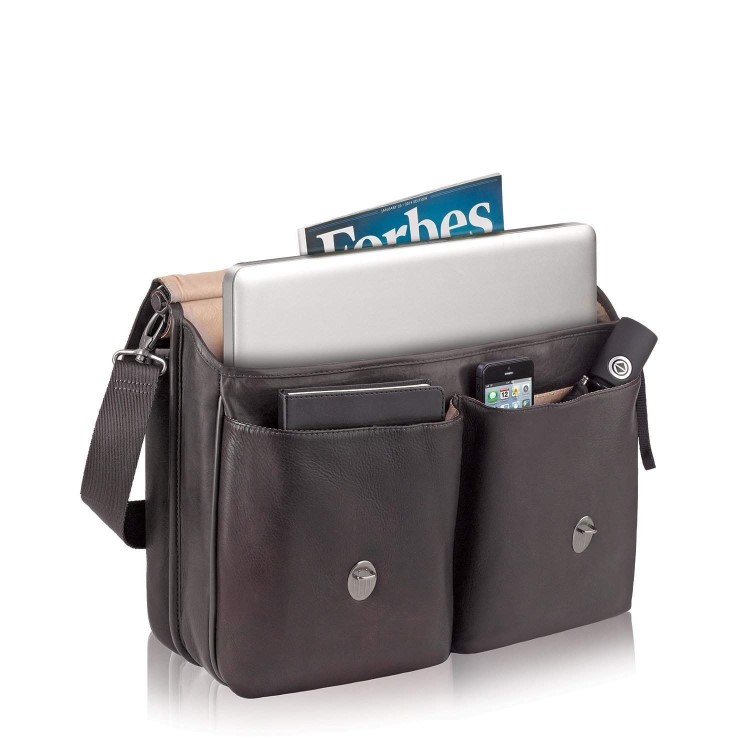 Solo Executive 15.6" Briefcase - Espresso