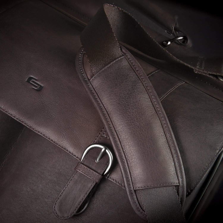 Solo Executive 15.6" Briefcase - Espresso