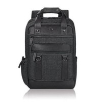 Solo Executive 15.6" Bradford Backpack - Black/Grey Solo Executive 15.6" Bradford Backpack - Black/Grey