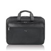Solo Classic Smart Strap Briefcase - 15.6&quot; Black