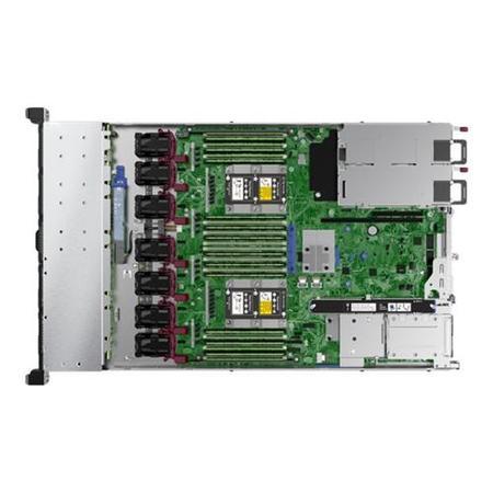 HPE ProLiant DL360 Gen10 Intel Xeon 4110 2.1GHz 8c 1P P408i-a 2.5 SFF 500W 1U Rack-mountable Server