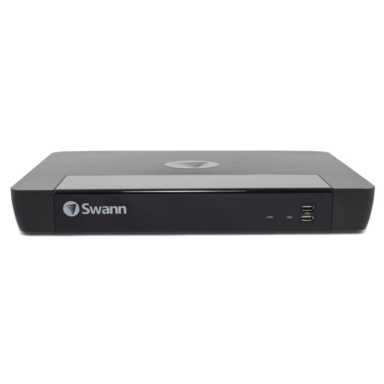 GRADE A2 - Swann 16 Channel 4K Ultra HD Network Video Recorder with 2TB HDD