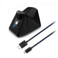 Stealth PS4 Single USB Charging Dock & Play & Charge Cable