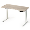 SP-FT01LW-UK Light Wood Smart Height Adjustable Desk