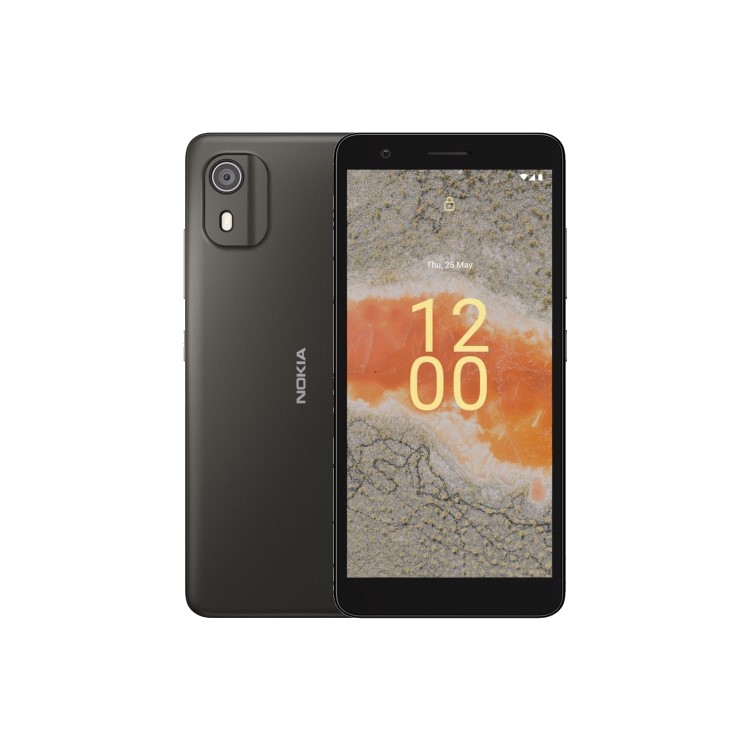 Nokia C02 Charcoal 5.45" 32GB 4G Unlocked & SIM Free Smartphone