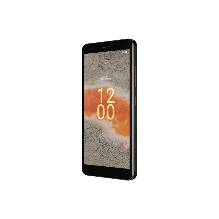 Nokia C02 Charcoal 5.45" 32GB 4G Unlocked & SIM Free Smartphone