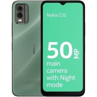 Nokia C32 64GB 4G SIM Free Smartphone - Autumn Green