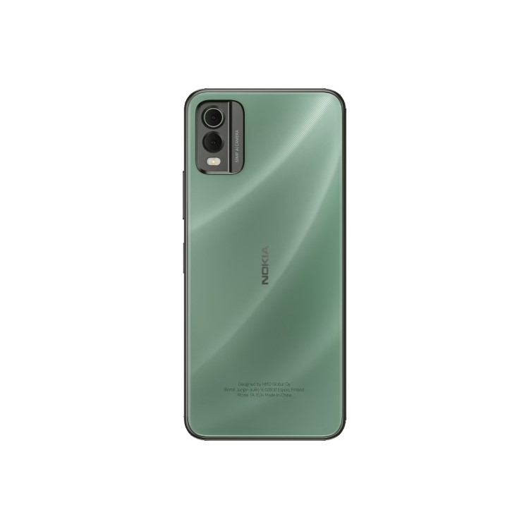 Nokia C32 64GB 4G SIM Free Smartphone - Autumn Green