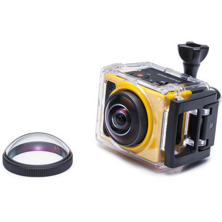 kodak pixpro sp360 action cam with aqua sport pack