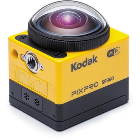 360 Degree Pixpro 360 Review: Kodak PIXPRO SP360 4K Action Camera