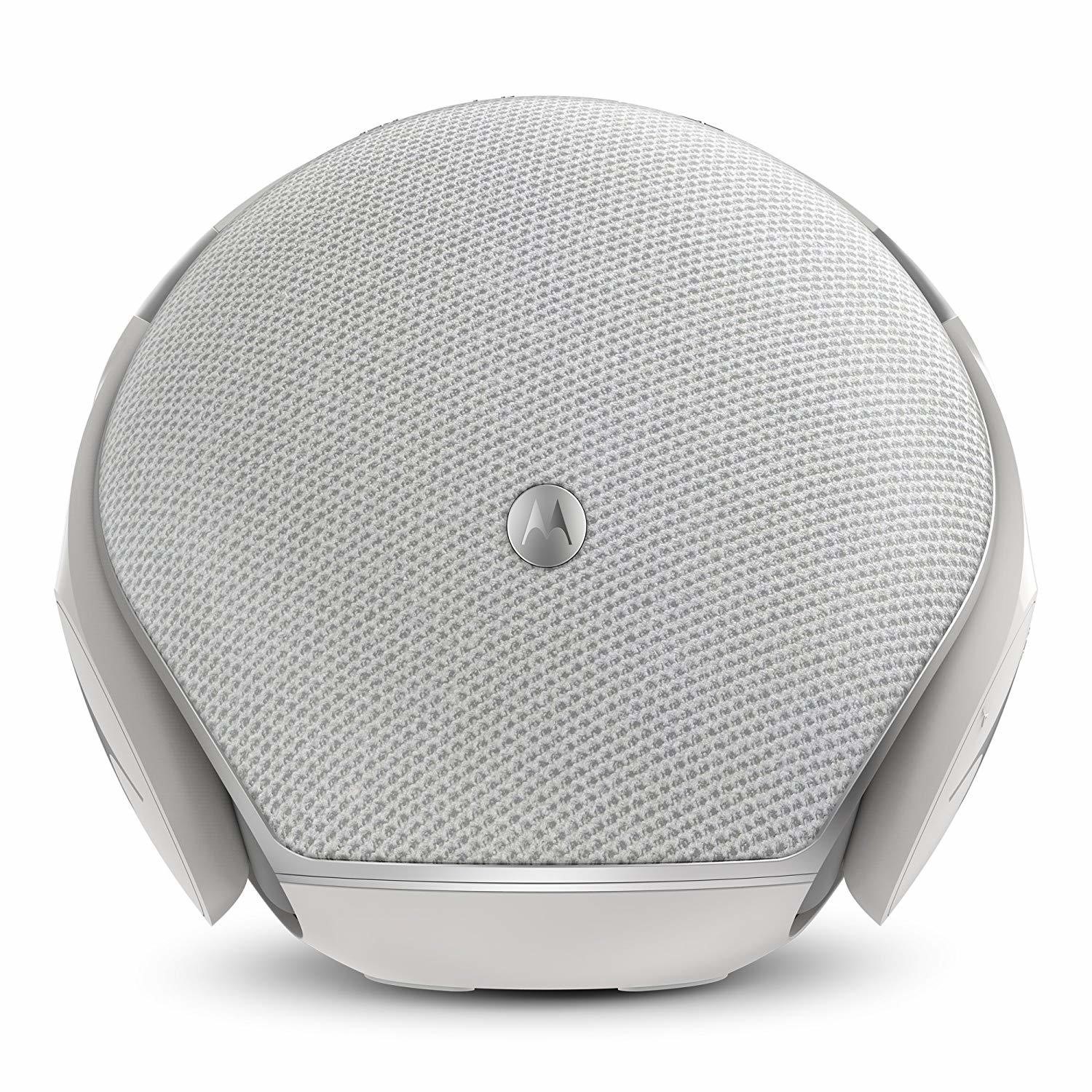 Motorola Sphere+ 2-in-1 スピーカー　ヘッドフォン　新品 Motorola Sphere 2-in-1 Stereo Bluetooth Speaker and Headphone Set