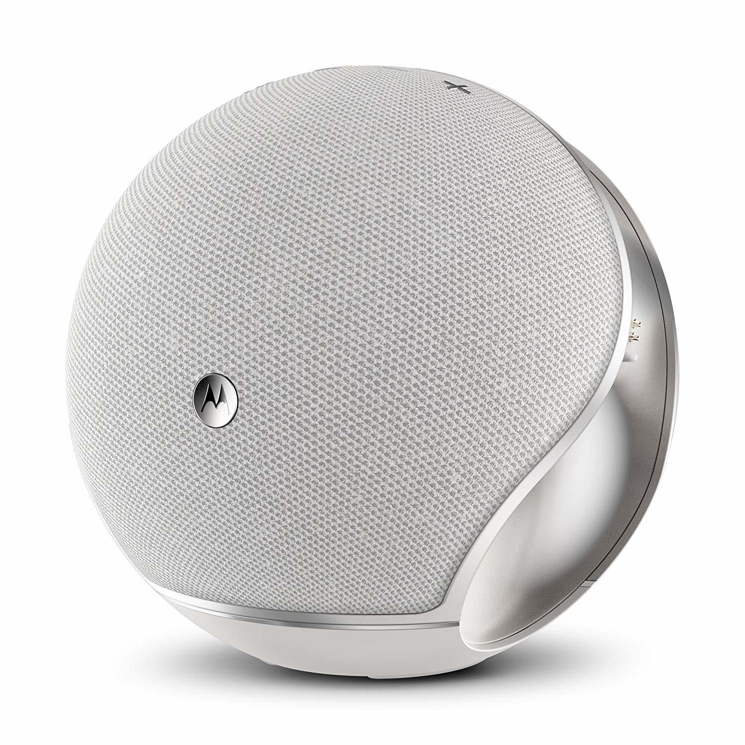 Motorola Sphere+ Plus 2-in-1 Bluetooth Speaker with Over-Ear