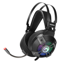 Marvo Scorpion HG9015G 7.1 Virtual Surround Sound RGB LED Gaming Headset
