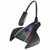 Marvo Scorpion MIC-01 USB RGB LED Black Gaming Microphone