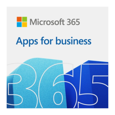 Microsoft Office 365 Apps For Business 1 Year Subscription - Digital Download