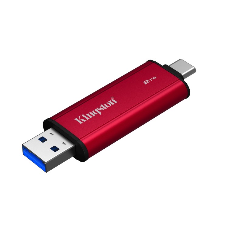 Kingston 2TB Dual Portable USB Flash Drive