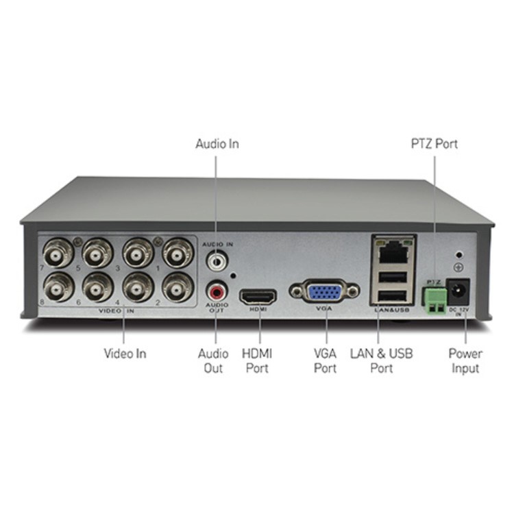 Swann 8 Channel 1080p HD Digital Video Recorder with 2TB HDD